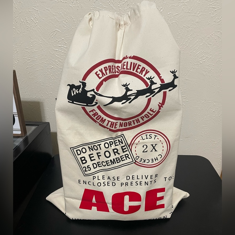 Personalized Christmas Bags